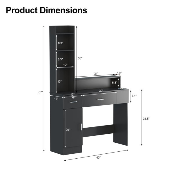 Product Dimensions