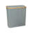 Fabric and Bamboo Laundry Hamper