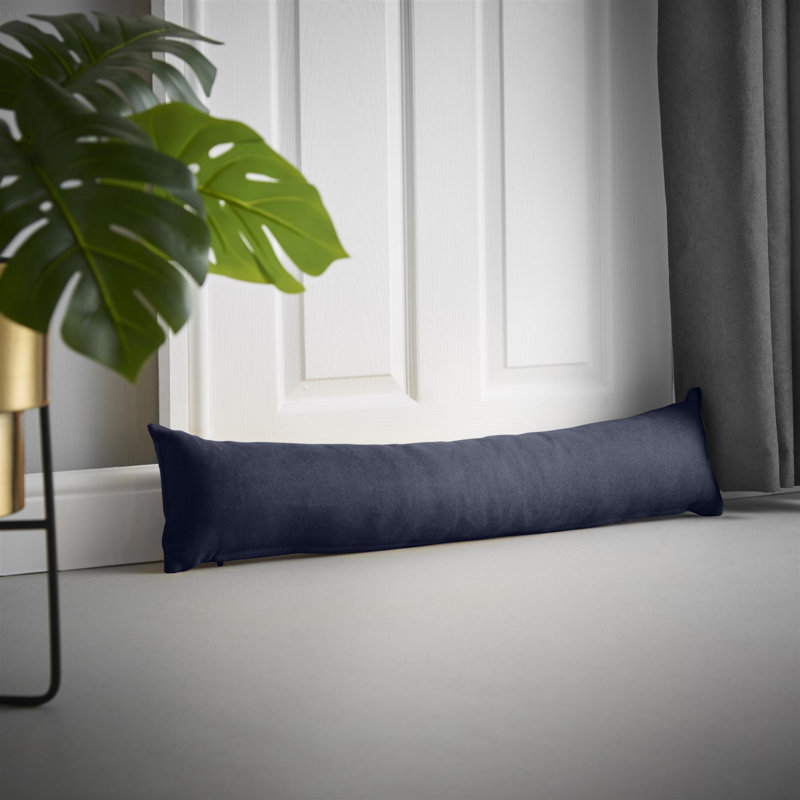 Nalaiyah Fabric Draught Excluder, Navy