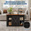 Table basse carrée 31,5 po Garvee
