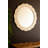 ROUND FRAMED CAPIZ SHELL MIRROR #2