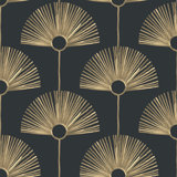 Deco Fan 10' L x 24" W Wallpaper Roll