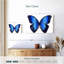 Papillon bleu cosmique-107668319