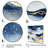 " Dark Blue And Gold Abstract IX "-1527687720-1527687715