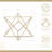 Eclipta Gold Metal Octagram-1394007781