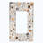 Rustic Stone Rock Design Pattern Image 1 - Gang Toggle Light Switch Standard Wall Plate