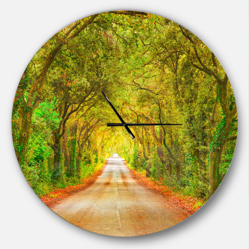 Horloge murale Swigart, Grand