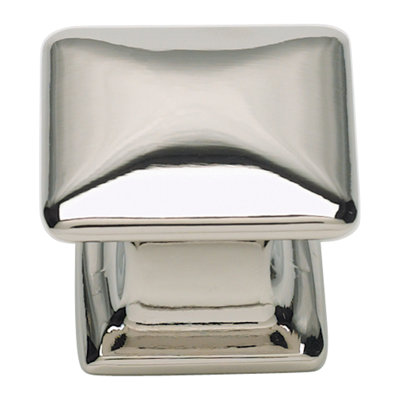 Alcott 1 1/4" Length Square Knob