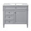 Meuble-lavabo 36 po avec lavabo supérieur-114704252
