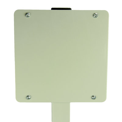 Socle robuste pour panier à déchets
