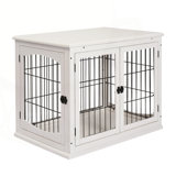 Versatile Dog Crate End Table with Stylish Design for Pet Comfort