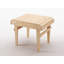 Table d'appoint Adirondack USA