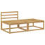 158cm Wide Straight Patio Sofa