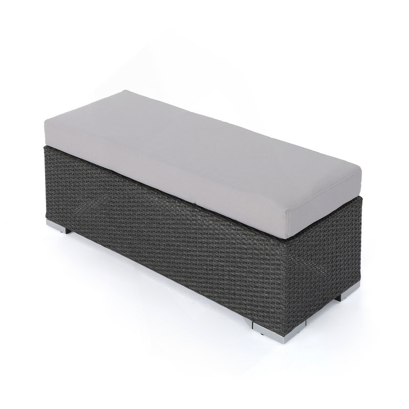 Modern Bench, Patio Bench, Upholstered Bench