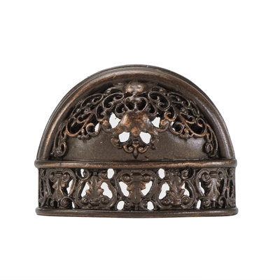 Juliane Grace 1-9/16 inches center to center finger pull in Oil Rub Bronze