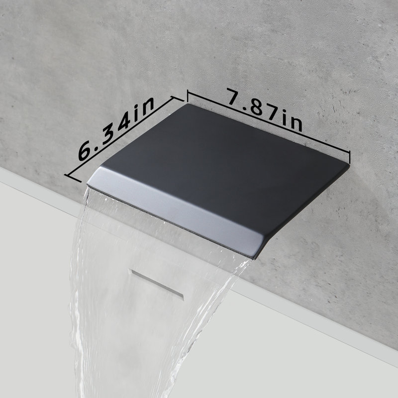 Full/Standard Dual Shower Head 2.5 GPM GPM