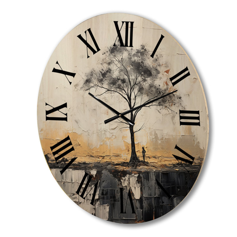 Horloge murale Raemoore, Grand