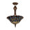 3 - Light Semi Flush Mount