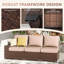 Patio Safo pour 3 personnes avec coussins-120236777