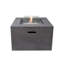 Square Bio-Ethanol Smokeless Fire Pit