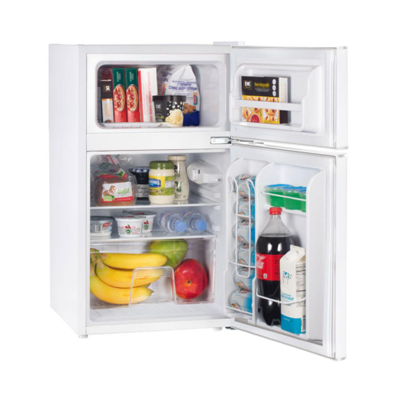 Curtis International 3.2 Cubic Feet Freestanding Mini Fridge with Freezer