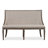 Gwyndolyn Fabric Upholstered Bench