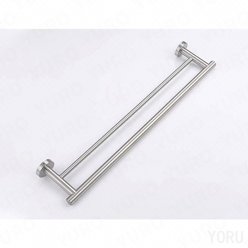 Porte-serviettes mural 23,6 po, Brushed Nickel