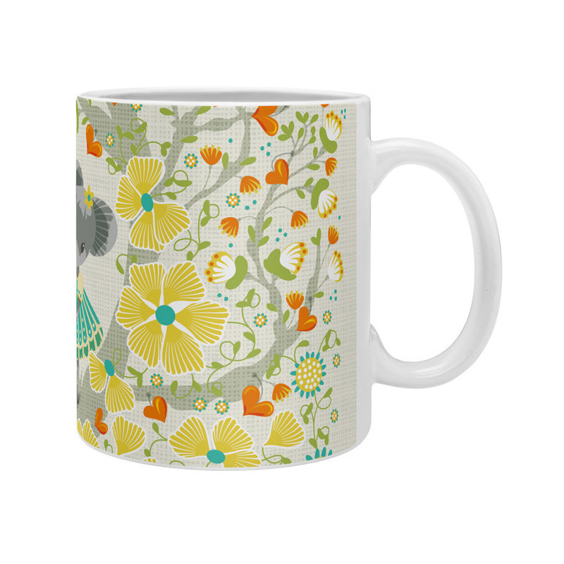 Grande tasse à café infinie notre amour