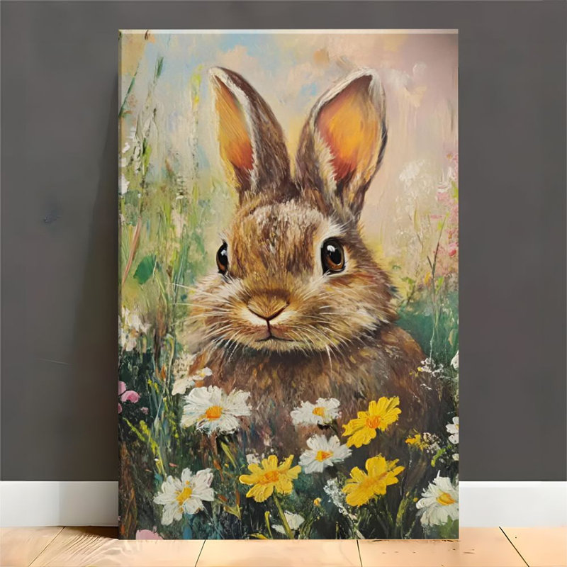 Affiche d'art mural sur toile encadrée 1pc