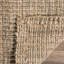Tapis en jute naturel/gris Alda-33651373
