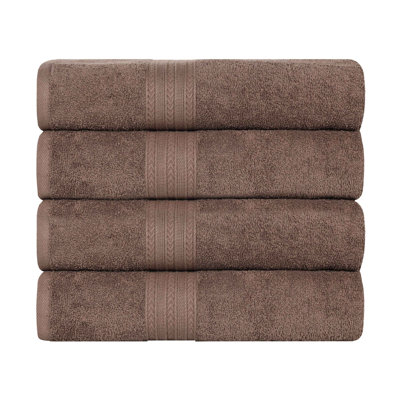 Hannu Eco-Friendly 100% Ringspun Sustainable Cotton Bath Towel Set