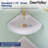 DeerValley 18" x 13''White Ceramic Specialty Wall Mount Bathroom Sink with Faucet Hole and Overflow
