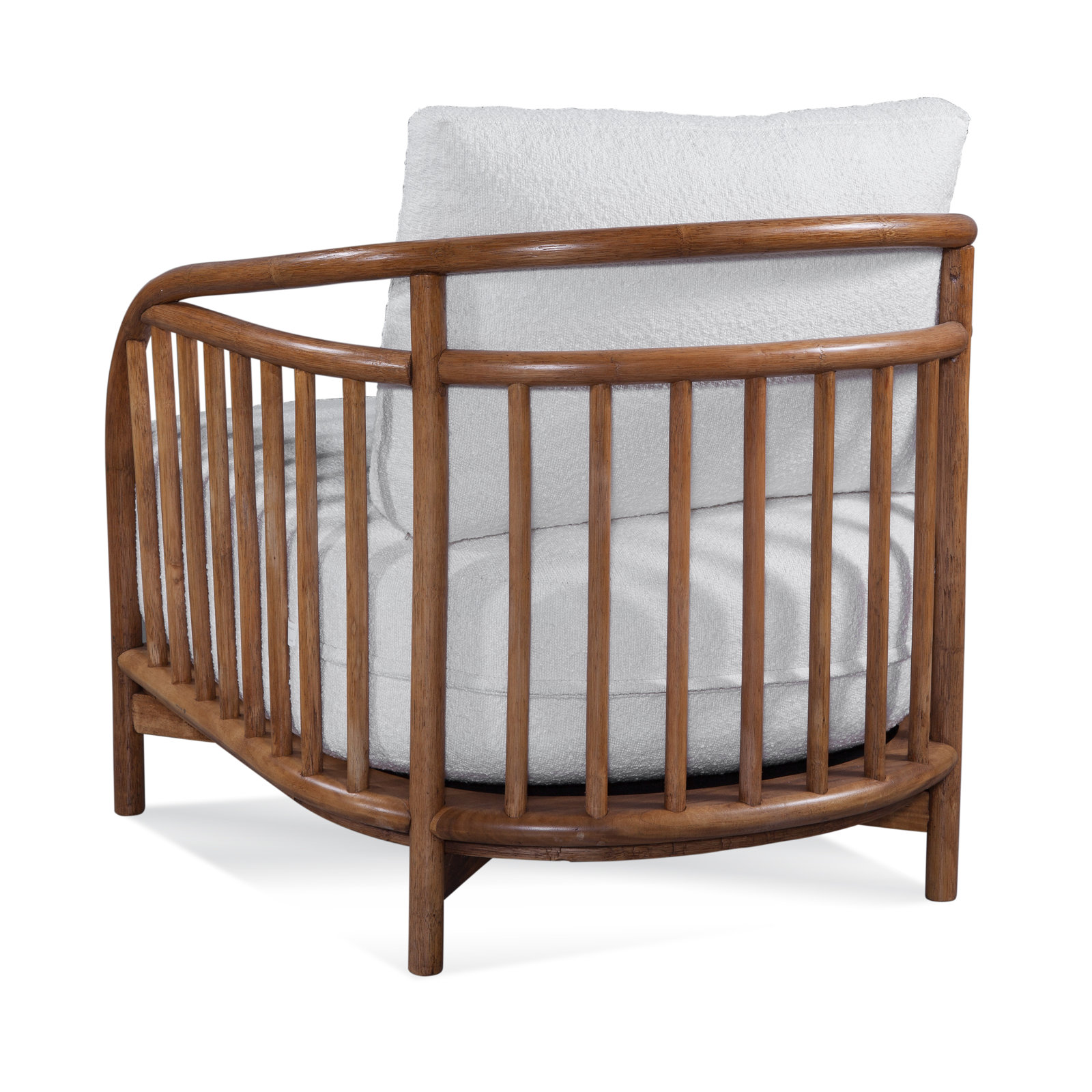 Venice Armchair, Elite Ivory; 0321-91, Honey