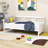 Twin Wood Daybed with Slats-1329491047