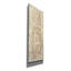 «Horn Shell» par Erin Clark, art mural sur toile, 20 po x 60 po