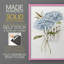 Petite hortensia bleue I - impression encadrée de qualité supérieure - prête à être accrochée - aucun clou requis - aucun clou requis-1484553489-1484553491