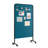 Goal Poppin No Fabric Metal Bulletin Board-72145751-72145753