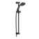 3-Spray Hand Shower with Slide Bar, Handheld Shower Head, Slide Bar Hand Shower 2.5 GPM