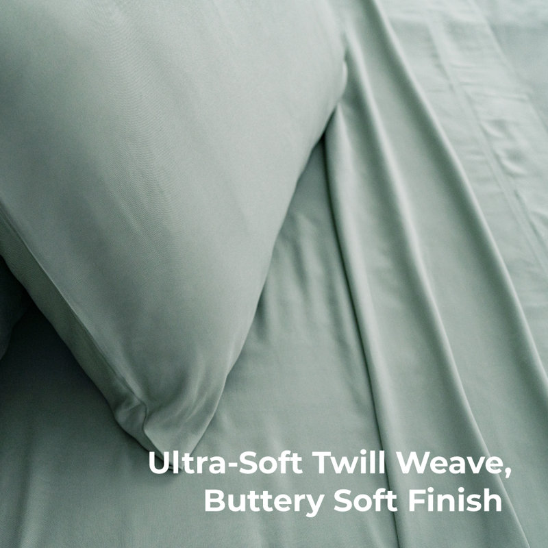 Tahitian Breeze Standard Size Hypoallergenic Cotton Pillowcase Set