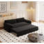 Causeuse-lit en velours multifonctionnel-748145903