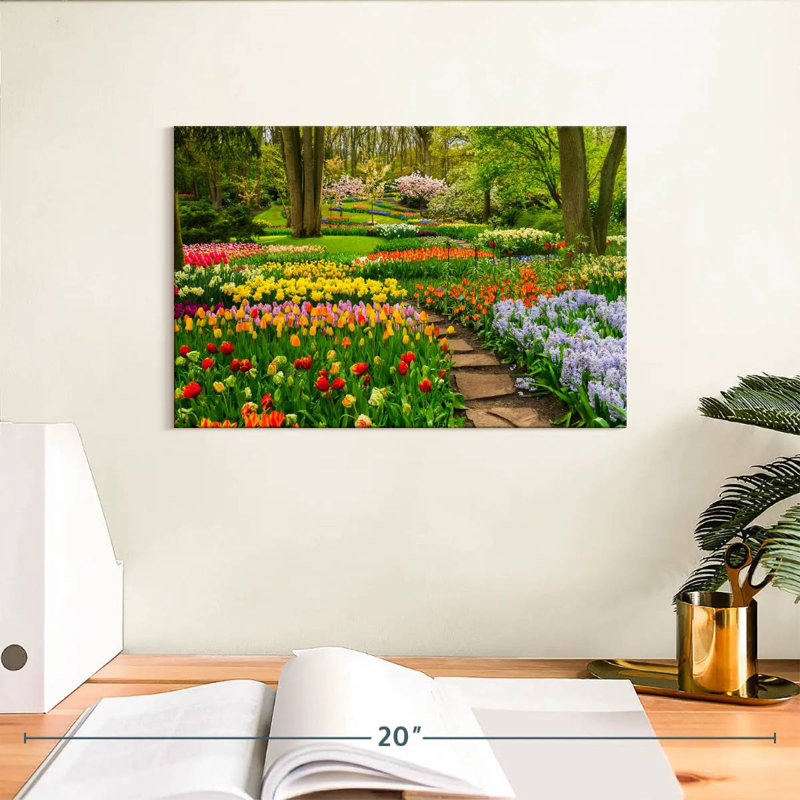 Fleurs de tulipes Harnek Spring, H 8 po x l 12 po