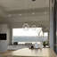 Portofino 1-Light LED Glass Globe Pendant Light with Adjustable Height