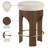 Bocceli Velvet Upholstered Counter Stool-1346270637-1346270636