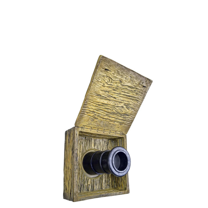 Pirate Ship Cannon Wall Décor Statue