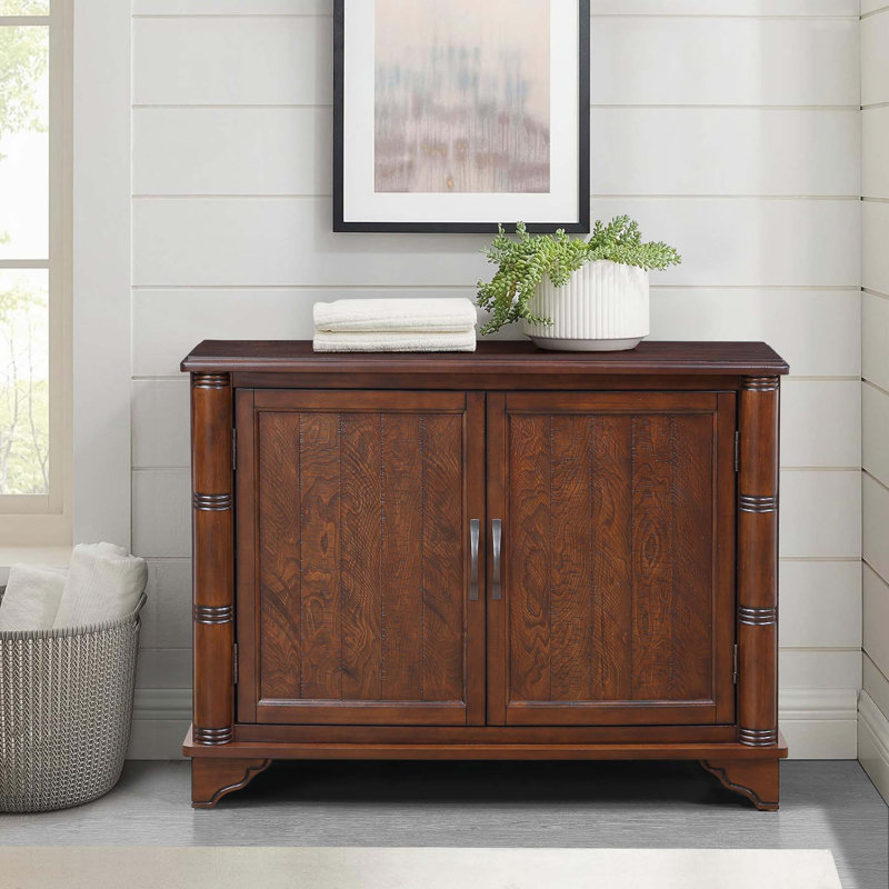 Versatile Console Table with Storage Options and Quality Materials for Home Decoration, Light Espresso