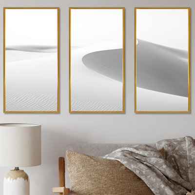 Desert Sands Of Slumber Dreams - Minimalism Wall Decor Set