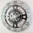 Wall Clock 36" Oversized for Living Room decor with Real Moving Gears England Collection-107103024