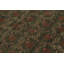 Black Print Hand Knotted Wool Floral Area Rug-1545098634