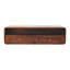 Console flottante en noyer de Californie