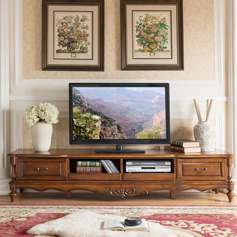 Creative Brown TV Stand